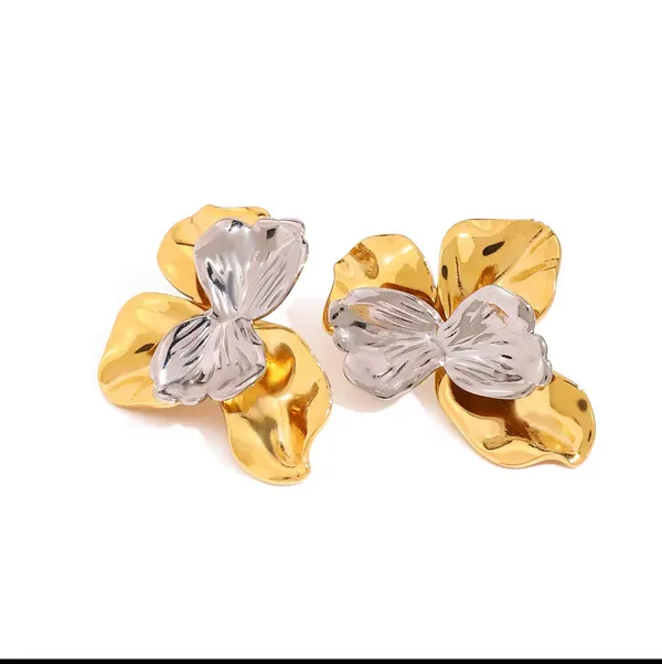 Golden_Stainless_Steel_And_Hypoallergenic_Coating_Earrings_For_Women